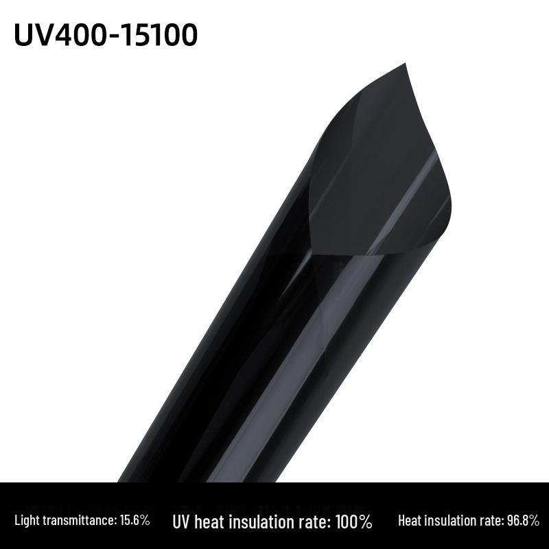 

Car Glass Film: High Heat Insulation, Full UV Blockage, Explosion-Proof Protection 1.52m Width/Per Meter Price