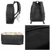 Coccinella Fiore Fungo Set da 3 Pezzi Zaino con Borsa a Tracolla, Astucci per Ragazzo/Ragazza Miglior Regalo Cartoni Animati Zainetti Scolastici per Studenti