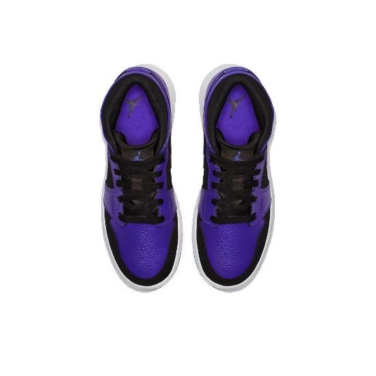Air Jordan 1 Retro Mid GS Dark Concord 554725-051