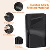 Faceplate for PS-5 SLim Disc Edition Cover with Cooling Vents For Sony PS-5 Slim Dustproof Protective Plates Spray-paint Black
