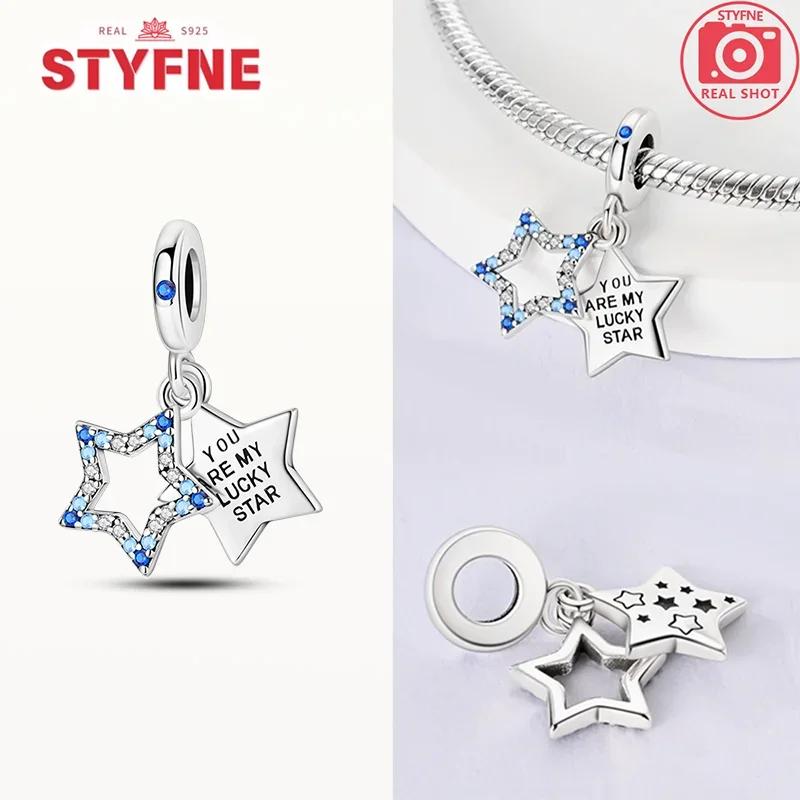 Copper Romantic Couple Love Heart Beads Valentine'S Day Charms Bead Fit Original Bracelets Fine Diy Jewelryfor Women Gift