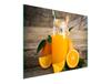 GLAS-SCHNEIDEBRETT 52x30 OBST