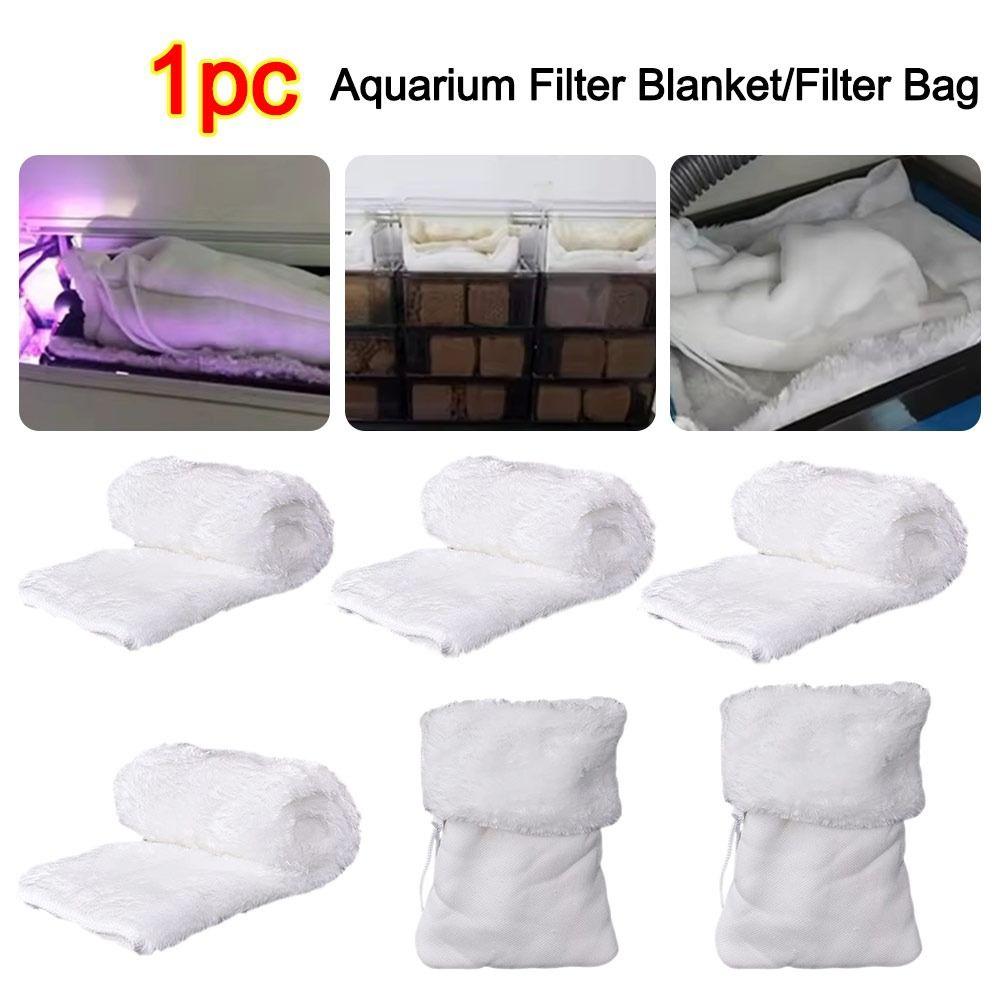 Anti-overflow Aquarium Filter Filter Magical Blanket Biological Filtration Clean Accessories