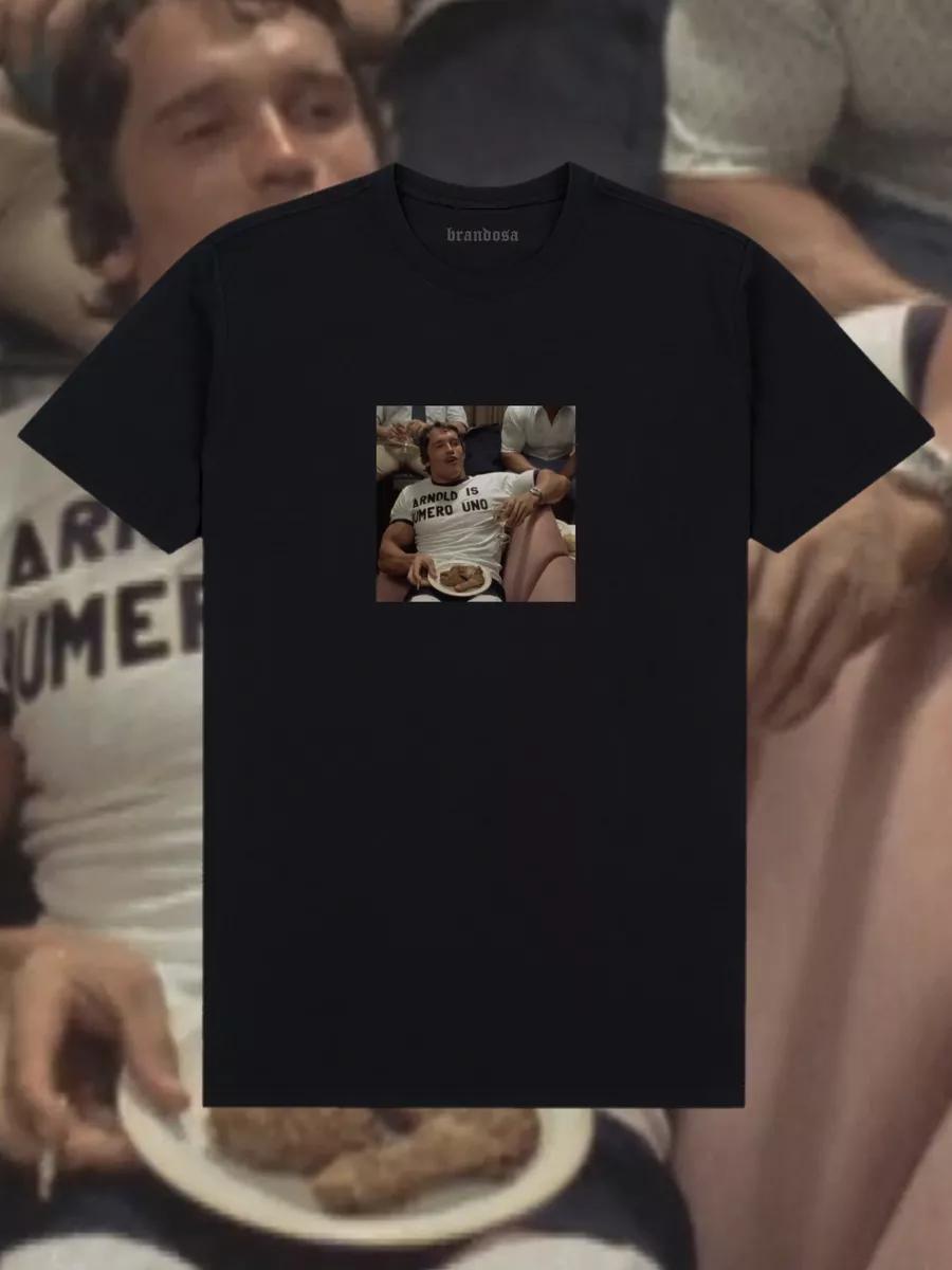 Arnold Schwarzenegger / Bodybuilding T‑shirt 2XL