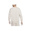 Nike Ropa Deportiva Club Fleece Jersey de Manga Larga para Hombre Sudaderas Blanco Marrón Claro BV2663-104