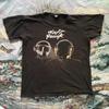 Daft Punk Elektronische Musik Baumwolle Schwarz Unisex T-Shirt Herren Damen S-5XL Unisex T-Shirt