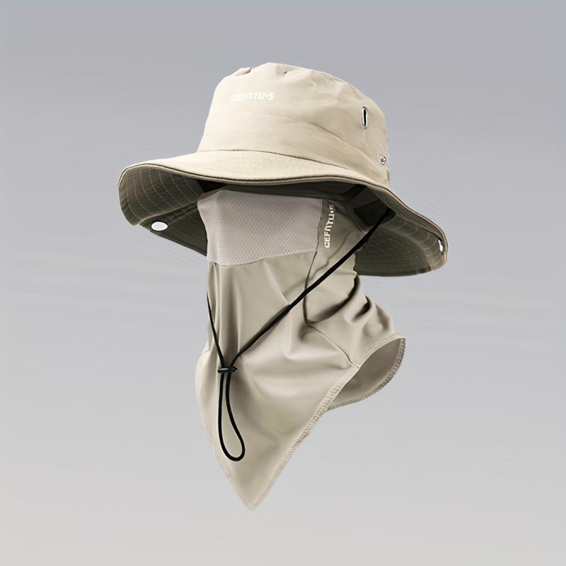 

2 Sets Outdoor Wide Brimmed Sun Hat Solid Color Foldable Brim Beach Fishing Hat Suitable for Beach Fishing Hiking