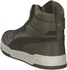 Puma Rebound Game WTR Sneakers (387604-01) Deep Olive/dark Chocolate