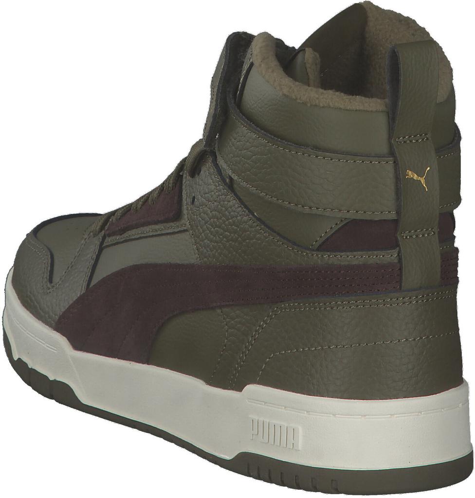 Puma Rebound Game WTR Sneakers (387604-01) Deep Olive/dark Chocolate
