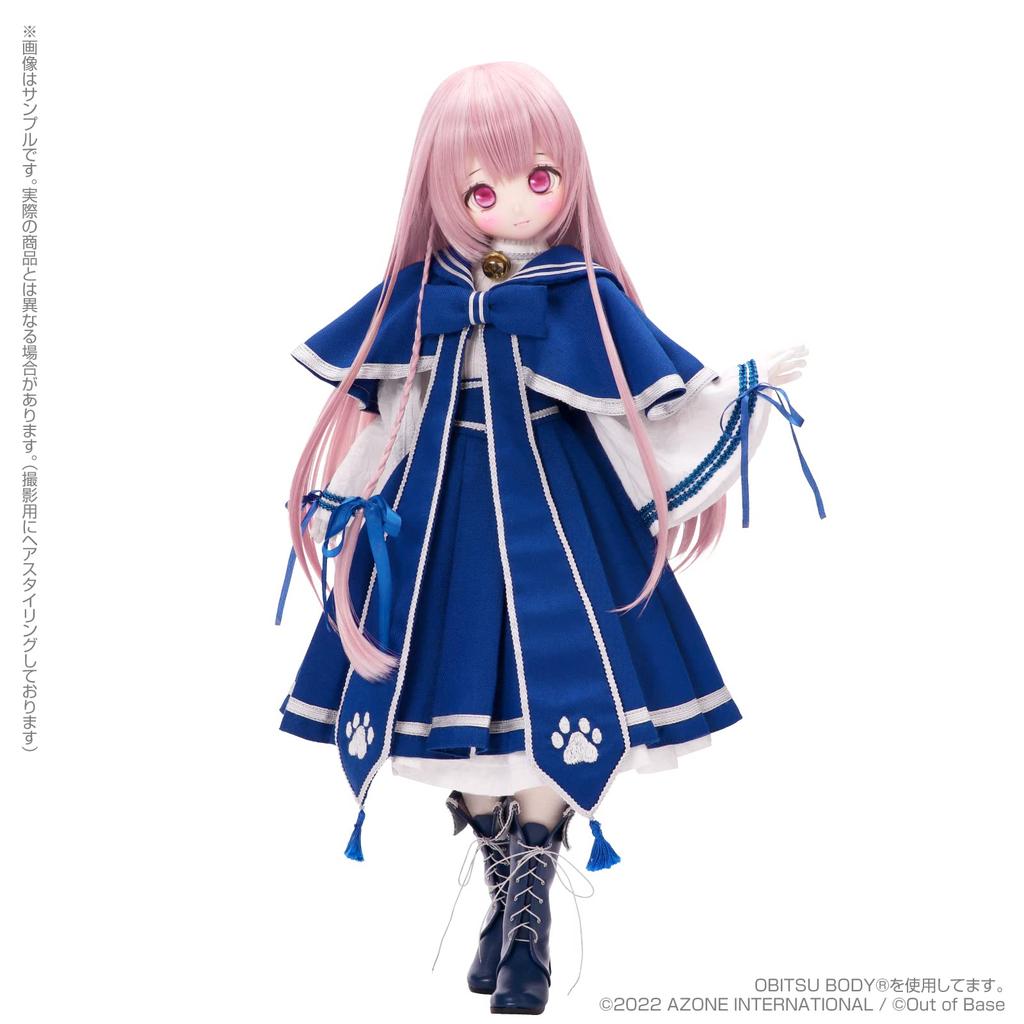 Azone International Collect petit Honono valpe skala myk vinyl hode figur dukke stj×Iris ~Myk kjærlighet~Jordbær versjon. 1/3 samler/skala