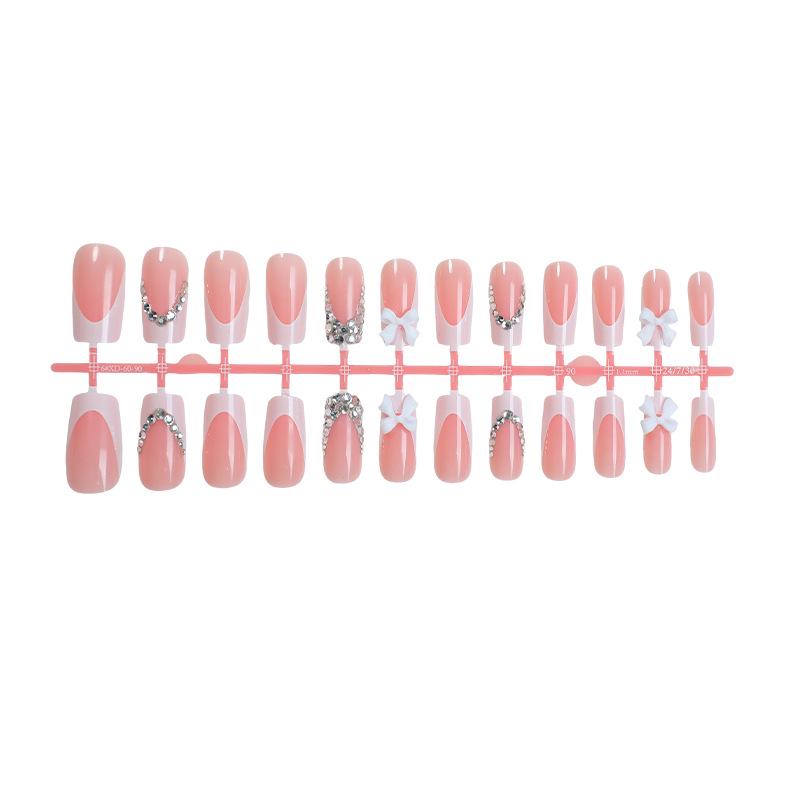 

Трансграничные Флэш-Бриллиантовые Банты Ручной Работы Долго Носимые Накладные Ногти