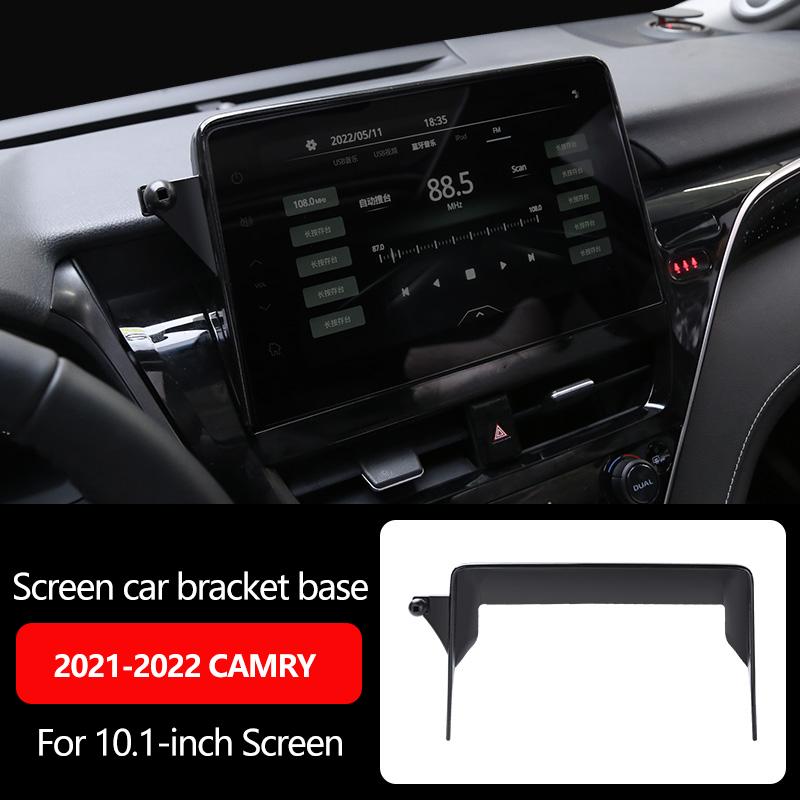 Dedicated Car Phone Holder Bracket Navigation Screen Frame Mobile Phone Stand For Toyota CHR Corolla RAV4 Camry Yaris Allion