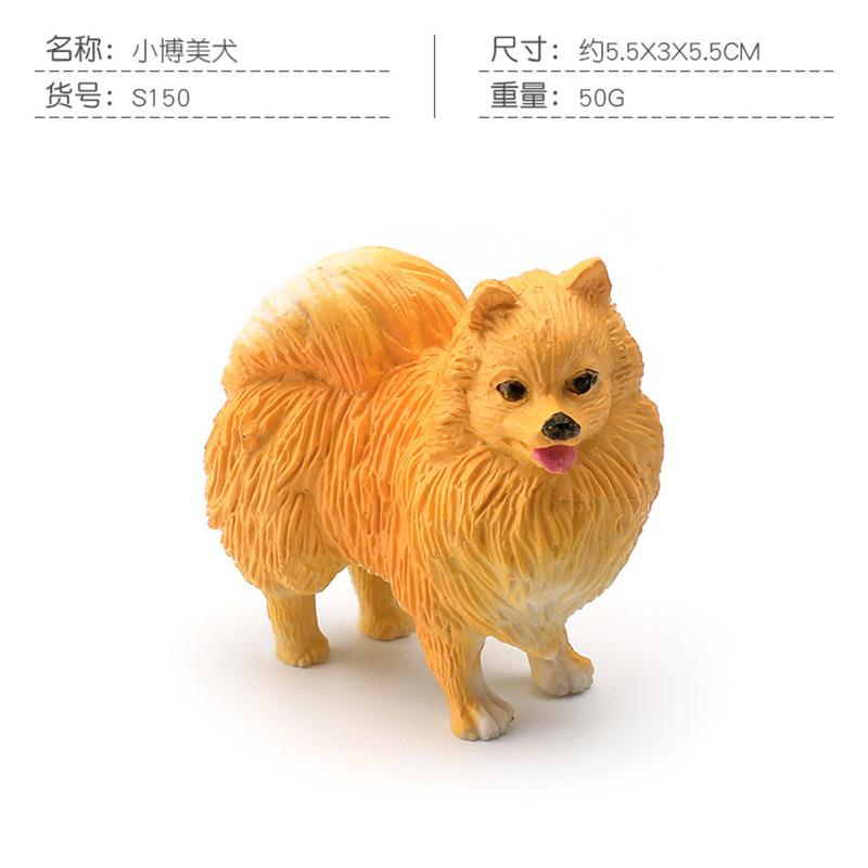 18 Simulated Basset Dog Great Dane Newpoliton Labrador Dog Pet Dog Model Static Ornament