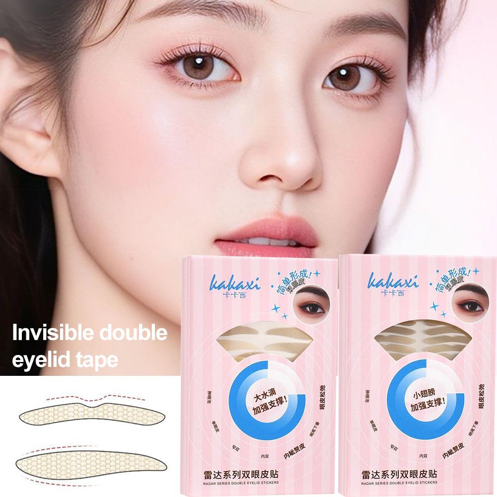 Invisible Double Eyelid Stickers Eyelid Tape Eye Lift Fold Eyelid Stripe Natural Invisible Big Eyes Makeup Beauty Tools