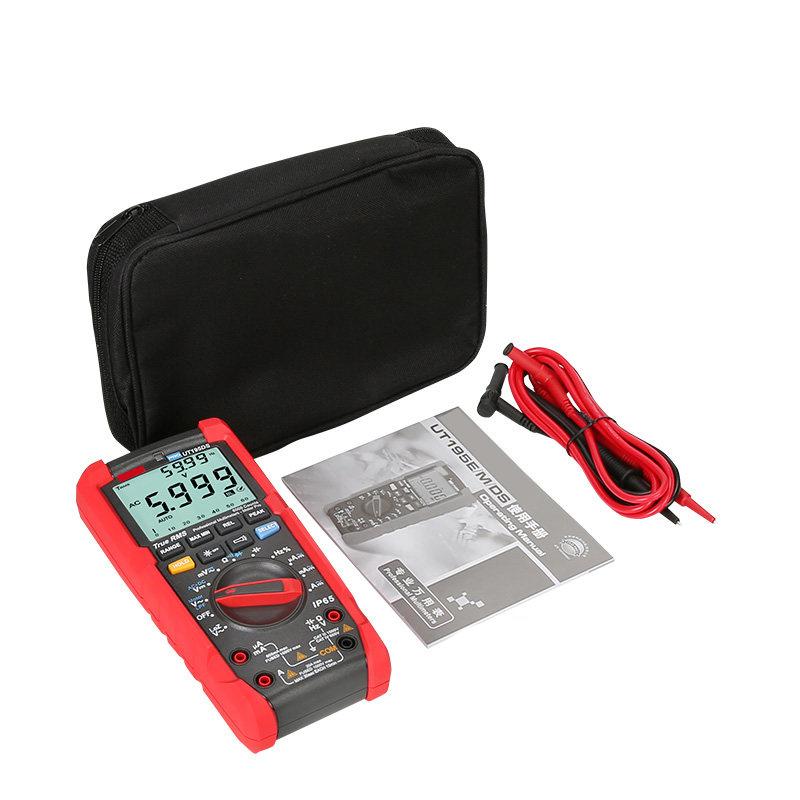 True RMS Digital Multimeter 1000V IP65 Handheld Tester with Motor Phase Test, LoZ Anti-ghost Voltage for Electric Maintenance