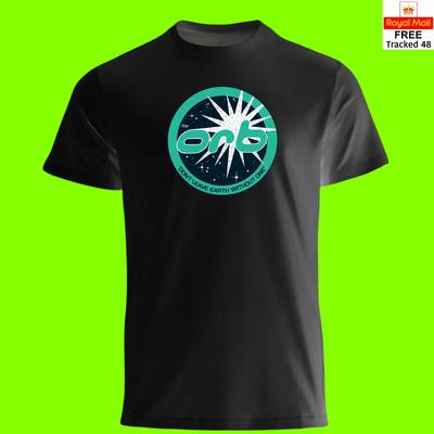 The Orb - T Shirt - Electronic House Rave Music Band 80s 90s