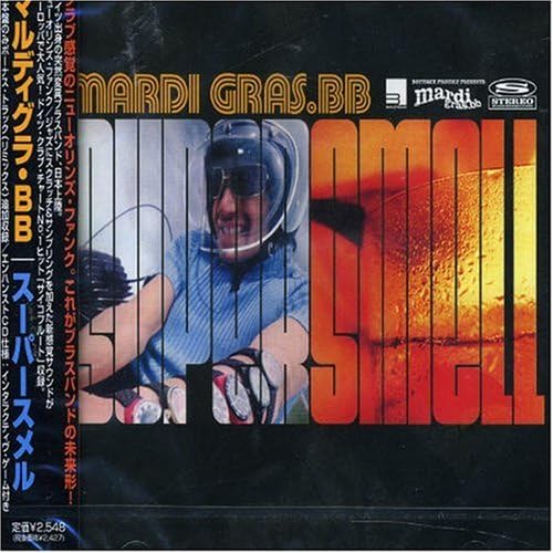 

CD MARDI GRAS BB - Super Smell UCCM1003 Japan Jazz Used