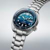 SEIKO Prospe Automatic/Manual Mechanical Movement Silicone Stainless Steel Strap Watch Men's Watches SRPK01K1
