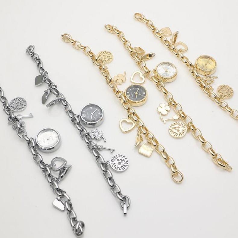 New Minimalist Style Bracelet Women Quartz Watch Fashionable Small Disc Design Luxury Jewelry Women Watch Dropshipping Montre