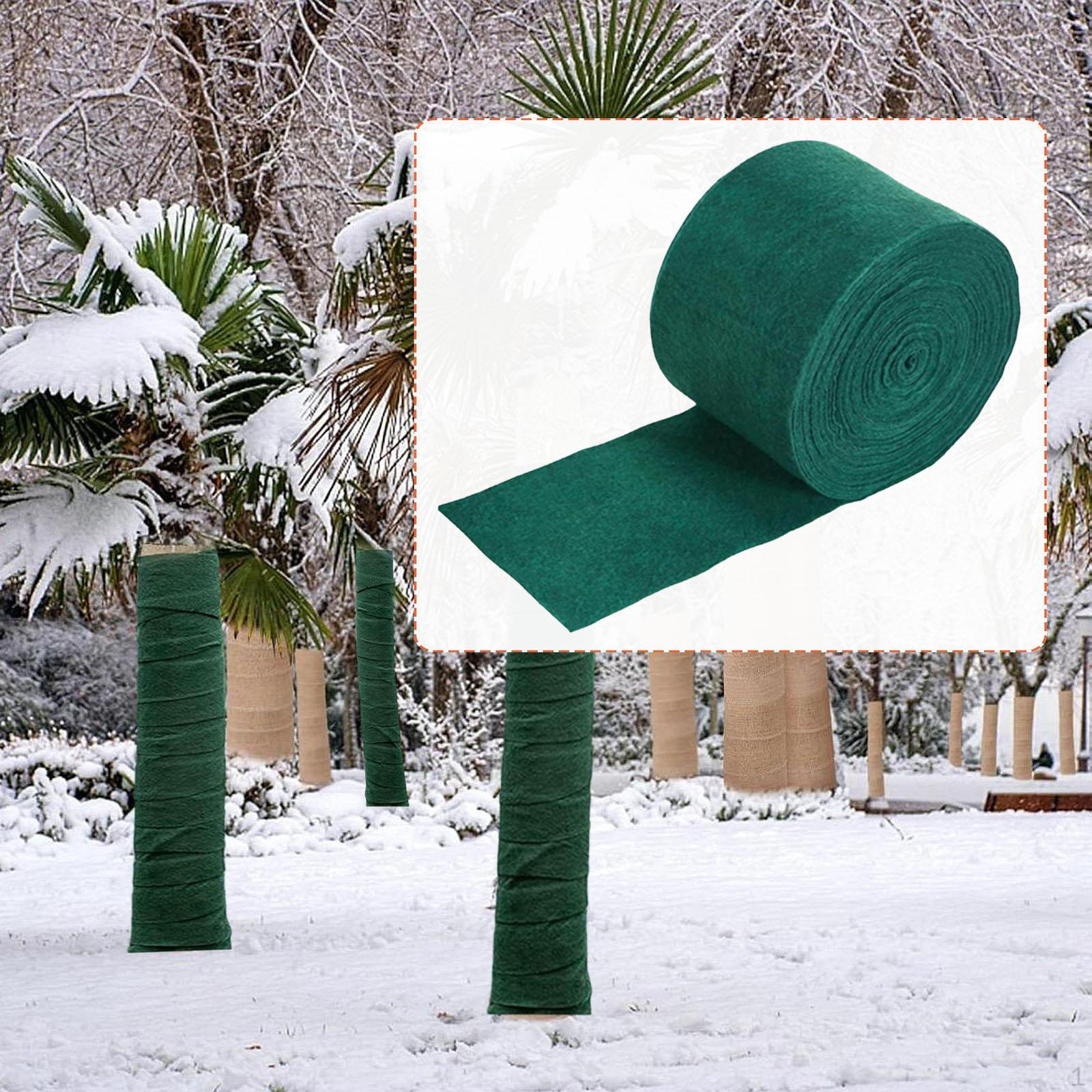 

Cover to Protect The Bark From Frost Damage Caused By And Other Animals. Keeps It Warm in Winter. 15m