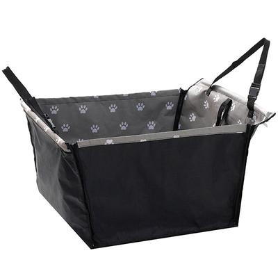 Dog Car Seat Cushion: Waterproof, Anti-Bite, Anti-Dirt Protector for Rear Seats