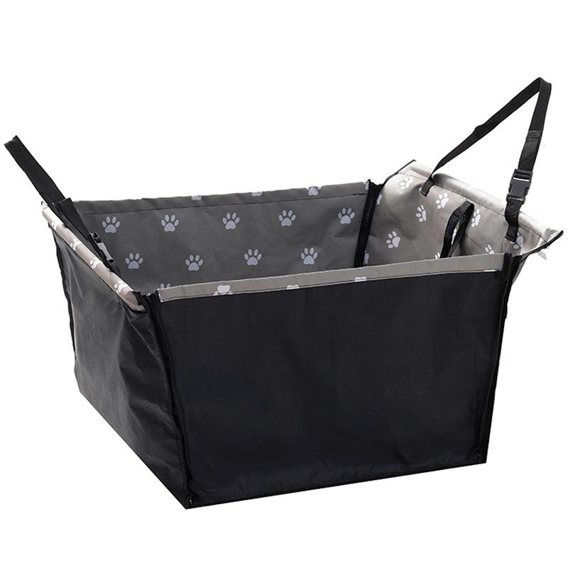 Dog Car Seat Cushion: Waterproof, Anti-Bite, Anti-Dirt Protector for Rear Seats