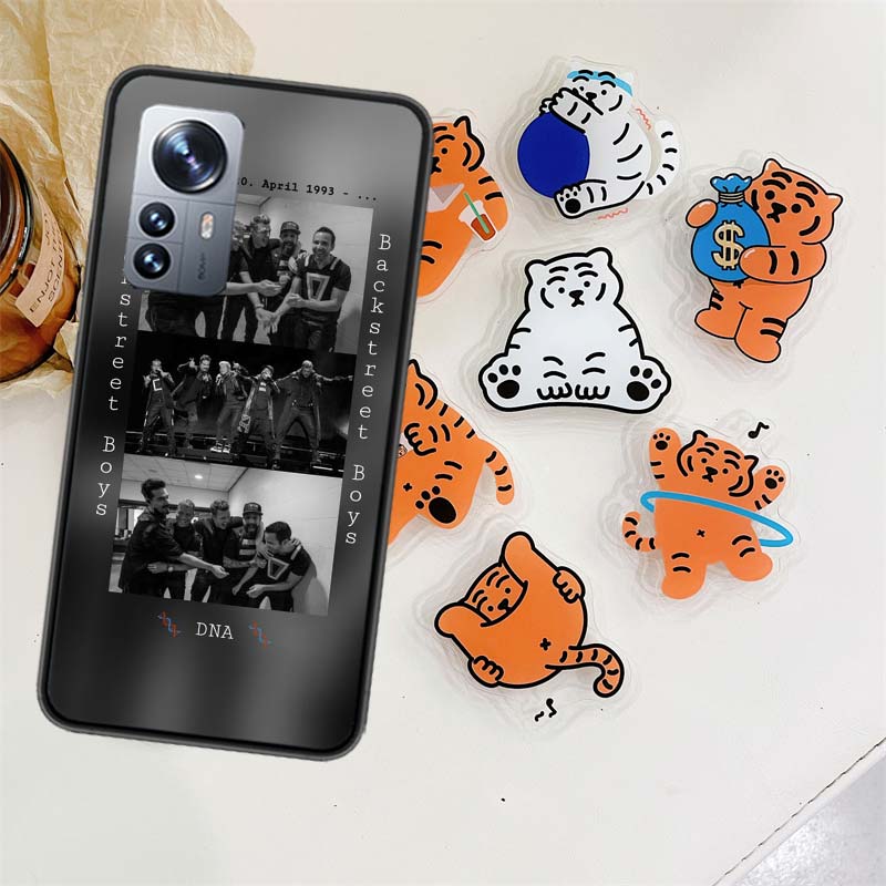 B-Backstreet Boys BSB Soft Phone Case For Xiaomi Poco X7 F6 F5 Pro F7 14 Ultra Mi 15 11 Lite F3 M6 M5S M4 11T 10T Pro Cover Capa