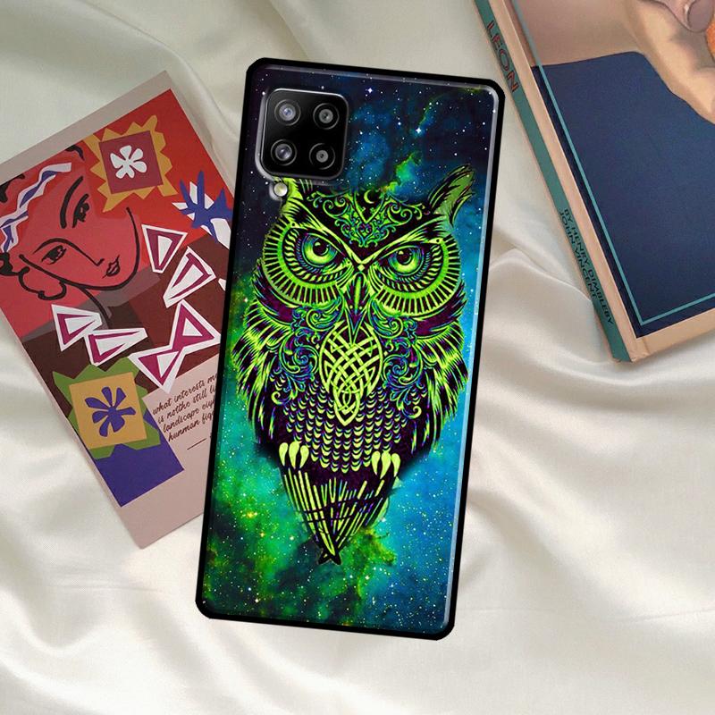 

Чехол Mandala Owl для Samsung Galaxy A56 A36 A06 A13 A53 A32 A12 A22 A52 A35 A26 A16 A55 A15 A54 A34 A14 Samsung A56