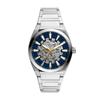 Fossil Watch Everett Silver ME3220 Men's