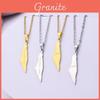 Map Palestine Israel Pendant Necklace Geometric Letter Clavicle Chain Choker