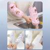 1 Pair Oil Proof Oversleeve Cartoon Dishwashing Cleaning Sleeves  For Kids Adult
