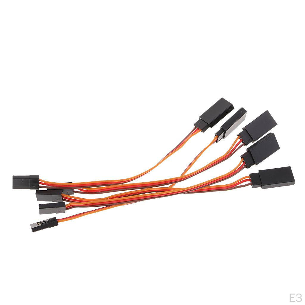 30 Core Male to Female Servo Extension Wire for Car /