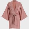 Plain Color Nightgown (Models: 6020, 6072, 6055, 6154) with Matching All-Purpose Bathrobe (Model: 5004)