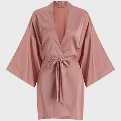 Plain Color Nightgown (Models: 6020, 6072, 6055, 6154) with Matching All-Purpose Bathrobe (Model: 5004)