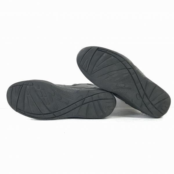 Botas de Combate Militar BUSE Preto 44/28,5cm Biqueira de Aço(USADO)