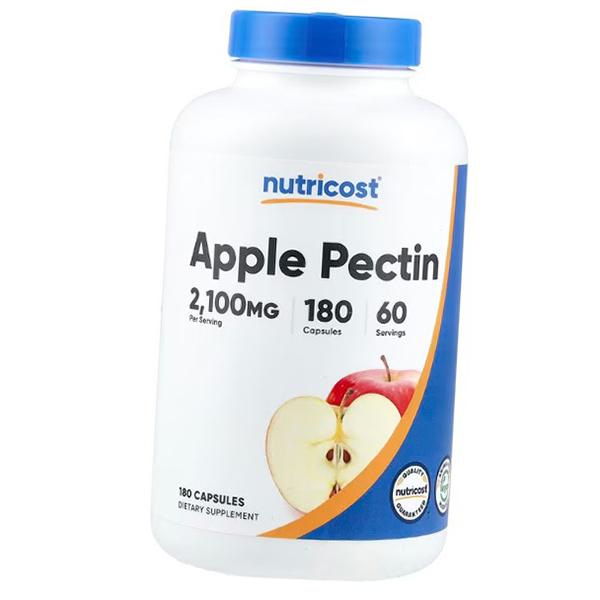 Яблочный пектин в капсулах, Apple Pectin 2100, Nutricost (69647020)