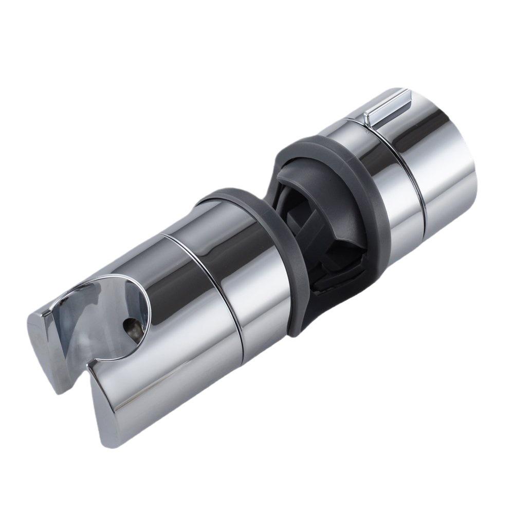 Height-Adjustable Shower Head Holder for 18-25mm Pipes