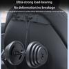 cfseh5 For Tesla Model Y Juniper 2025/Tesla Model 3/Y 2017-2026+ ABS Multi-Functional Rear Seat Folding Hidden Hook High-Capacity Hooks