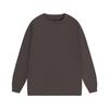 Men S Thick Fleece Lined Long Sleeve Sweatshirt Winter Warm Casual Top