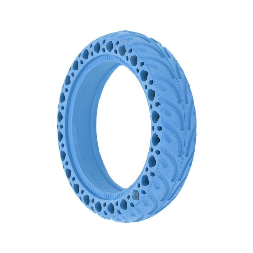 8.5x2.0 Electric Scooter Damping Tyre Durable Rubber Solid Tire for Xiaomi M365 ProBlue