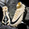 15 Scarpe da Allenamento Sportivo Speciali per Calcio High-Top con Chiodi Ag, Tessuto Fly-Weave Senza Cuciture, per Uomo e Donna