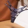 Women Panties Sexy Embroidery  Panty Transparent Underwear Female Intimates Seamless Briefs G String Thongs Lingerie Knickers