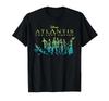 Disney Atlantis: The Lost Empire Characters Gradient T-Shirt_