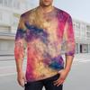 Men's T Shirt O-Neck Clothing Apparel Outdoor Long Sleeve Print Fashion Designer Vintage
