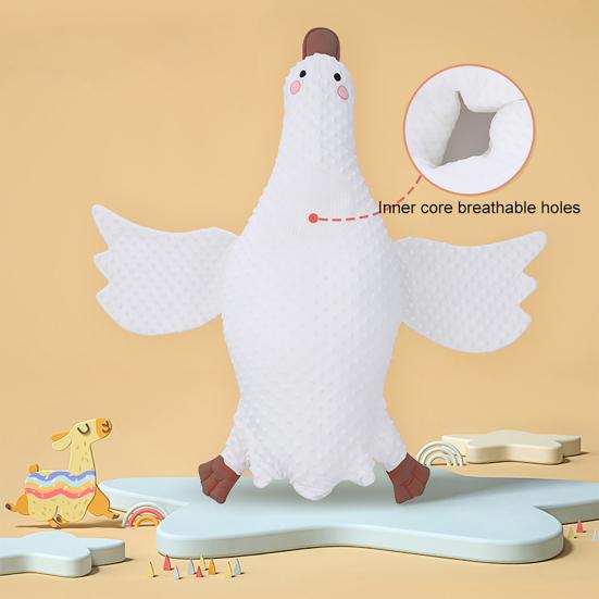 Kojenecký polštářek Husí tvar Dětská pomůcka na spaní Buddy proti zvracení mléka Zabalené paže