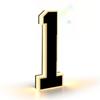 Waterproof LED House Number Light Personalized House Number Light Illuminated House Number Sign
