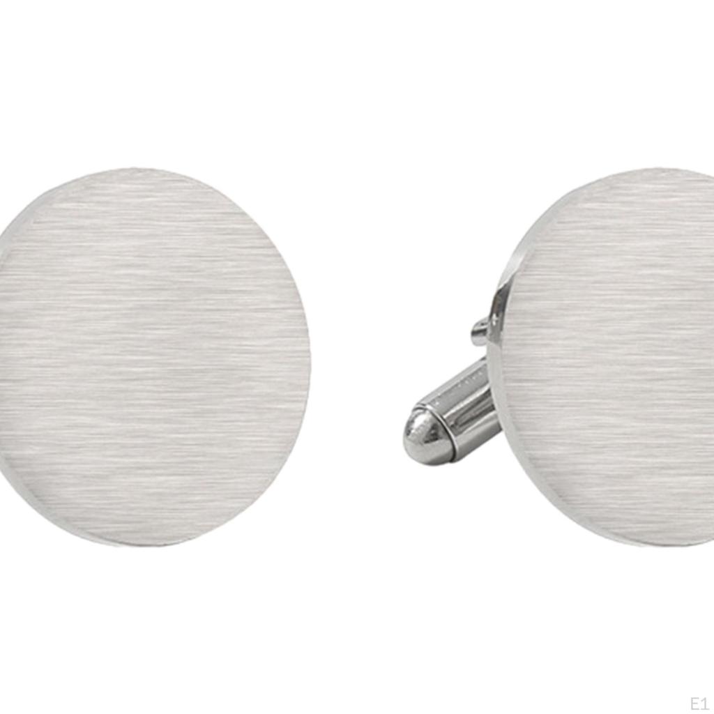 1 Pair Cufflinks for Men Business Shirt Novelty Fashion Classic Jewelry Anniversary