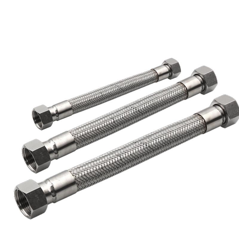 304 Stainless Steel Corrugated Flexible Hose 1 inch x 1 meter