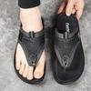 Beach shoes men's platform fashion non-slip 2025 new summer sandals men's trendy shoes dual-purpose outer wear 2025