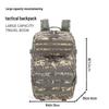 45L Camouflage Tactical Sports & Mountaineering Backpack: Large Capacity 3P Assault Pack